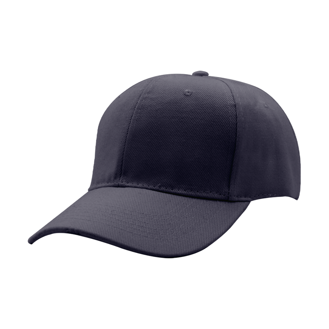 Value Fade Resistant 6 Panel Cap | Plain Caps for Printing - Image 7