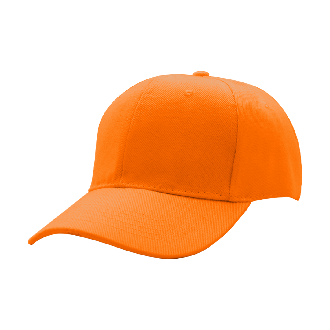value fade resistant 6 panel cap for printing