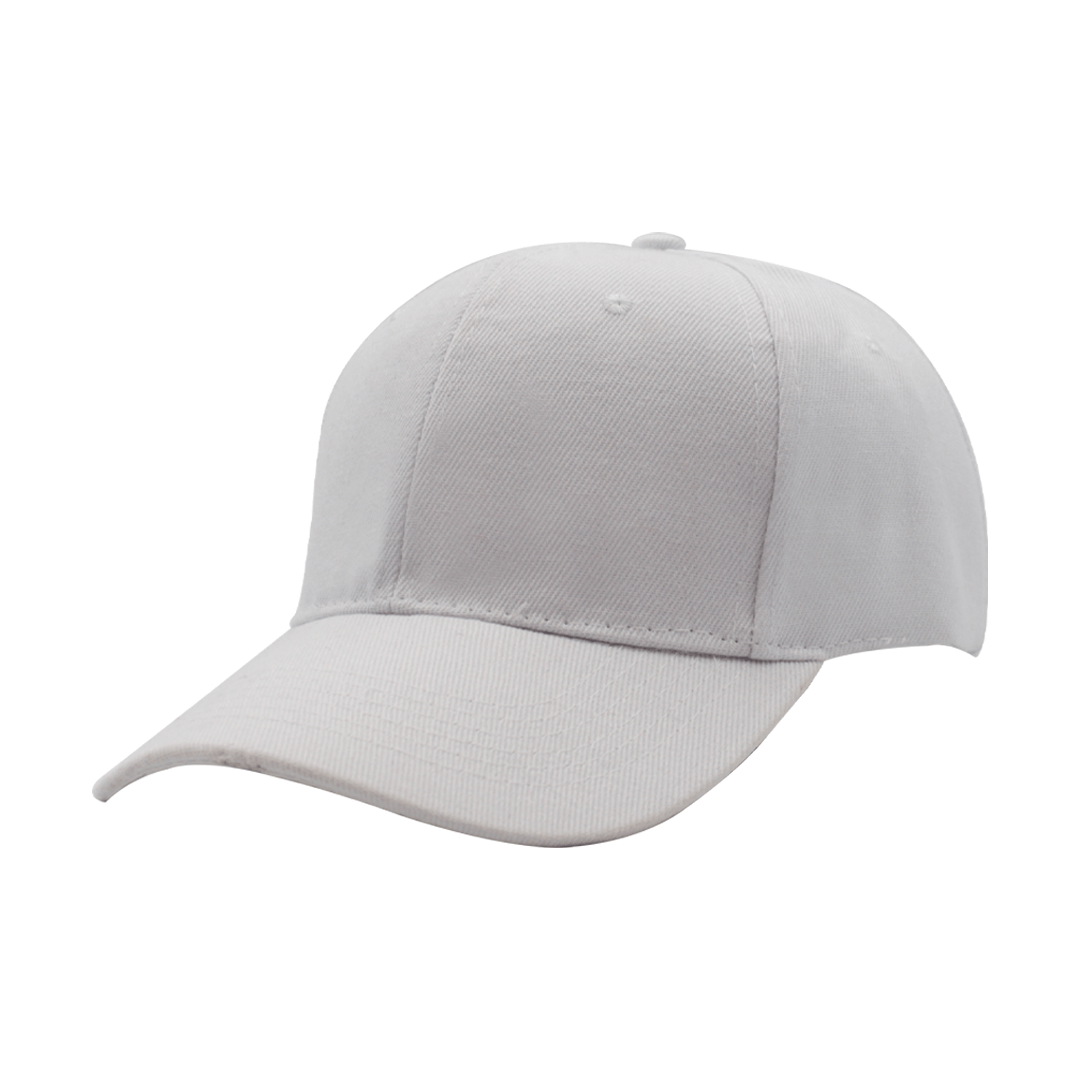 Value Fade Resistant 6 Panel Cap | Plain Caps for Printing - Image 2