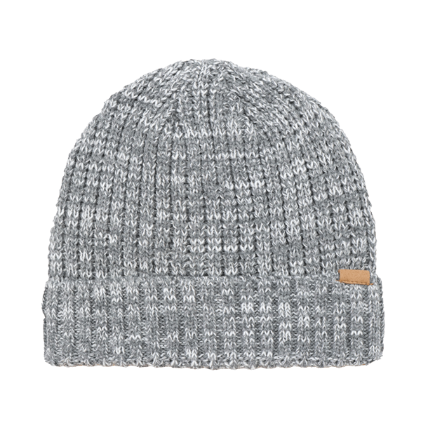 Rib Knit Cuffed Beanie – Warm & Stylish Knitted Promo
