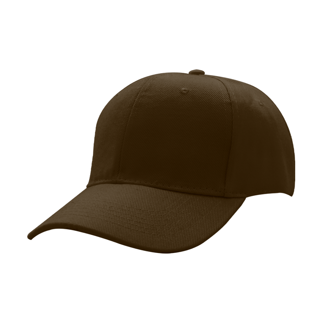 Value Fade Resistant 6 Panel Cap | Plain Caps for Printing - Image 6