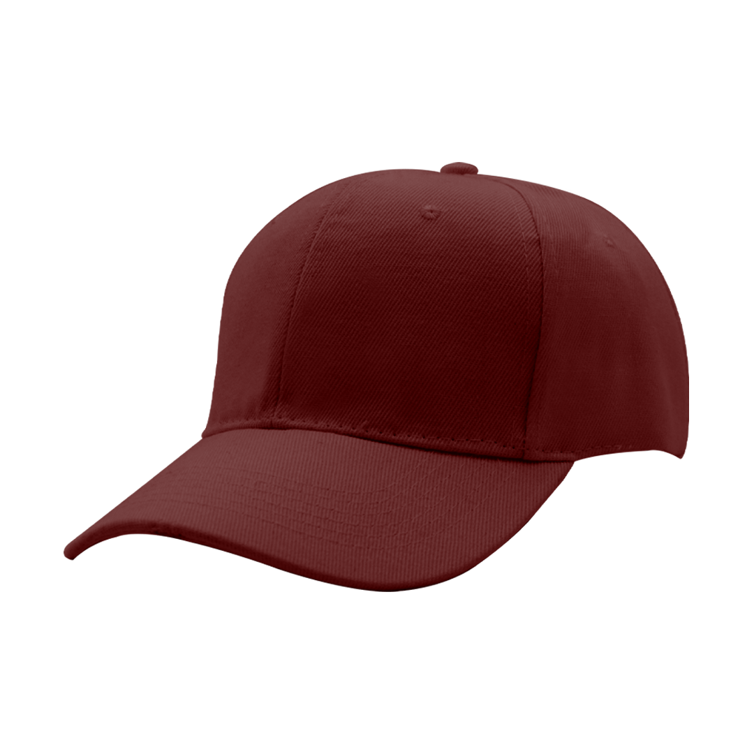 Value Fade Resistant 6 Panel Cap | Plain Caps for Printing - Image 12