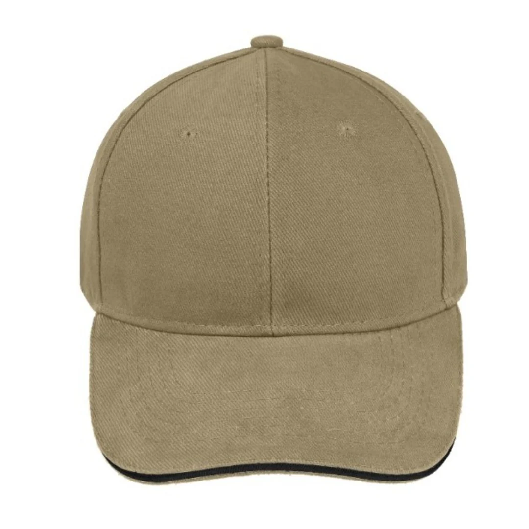 Sandwich Brushed Cotton Cap | Plain Caps for Printing - Image 6