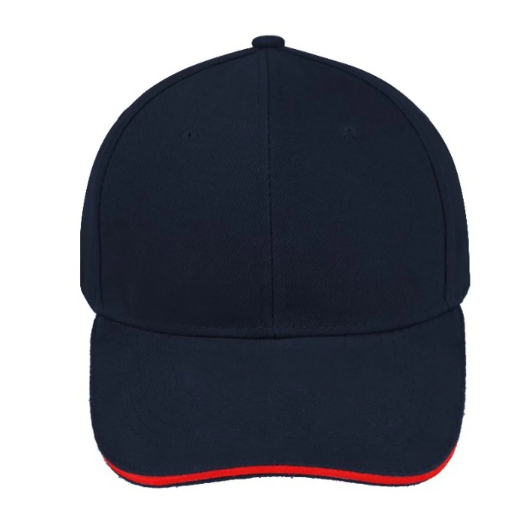 Sandwich Brushed Cotton Cap | Plain Caps for Printing - Image 8