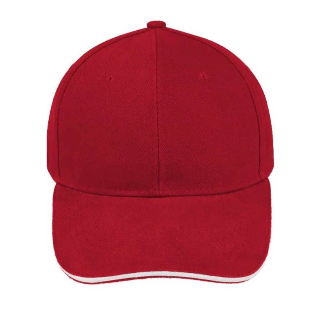 Sandwich Brushed Cotton Cap | Plain Caps for Printing - Image 10