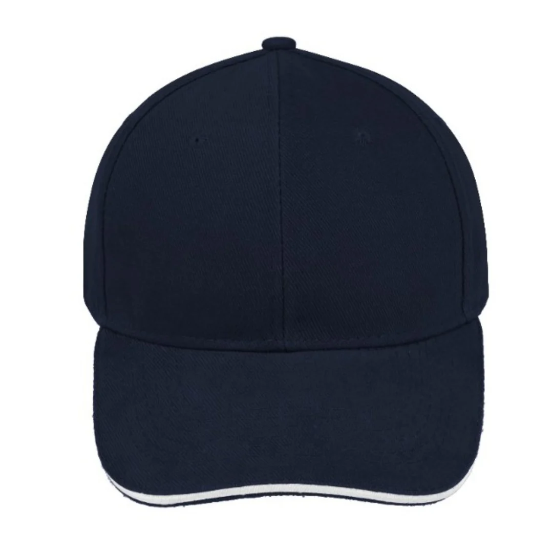 Sandwich Brushed Cotton Cap | Plain Caps for Printing - Image 9