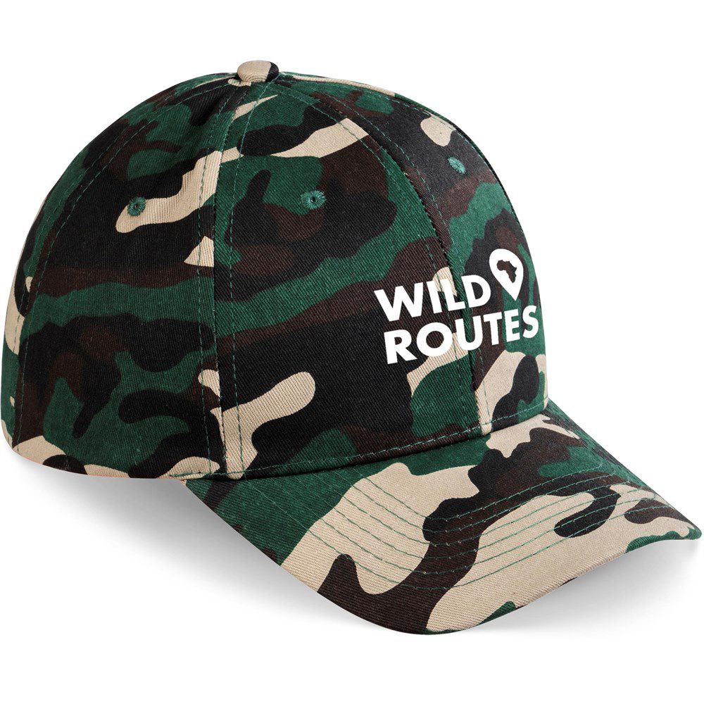 Wilderness 6 Panel Cap | Plain Caps for Printing