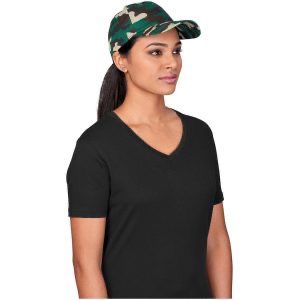 Wilderness 6 Panel Cap | Plain Caps for Printing - Image 3