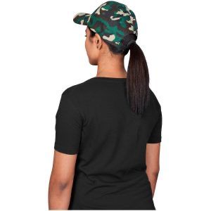 Wilderness 6 Panel Cap | Plain Caps for Printing - Image 2
