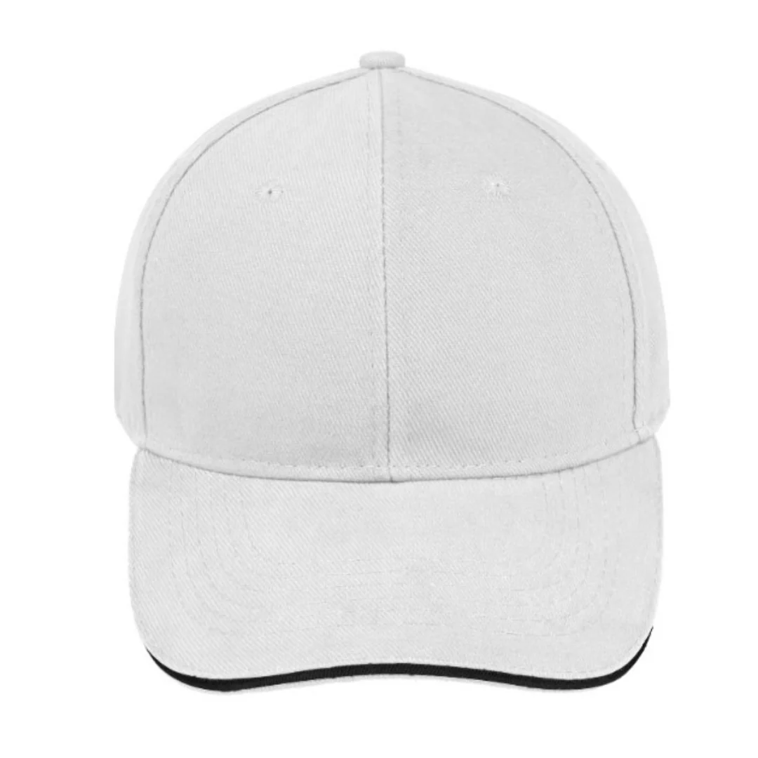 Sandwich Brushed Cotton Cap | Plain Caps for Printing - Image 5