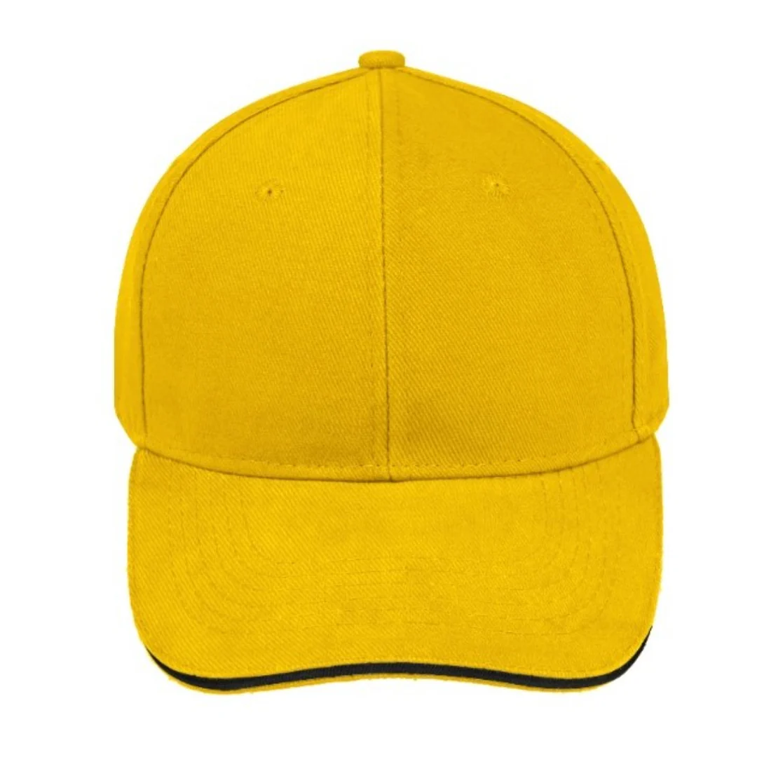 Sandwich Brushed Cotton Cap | Plain Caps for Printing - Image 11