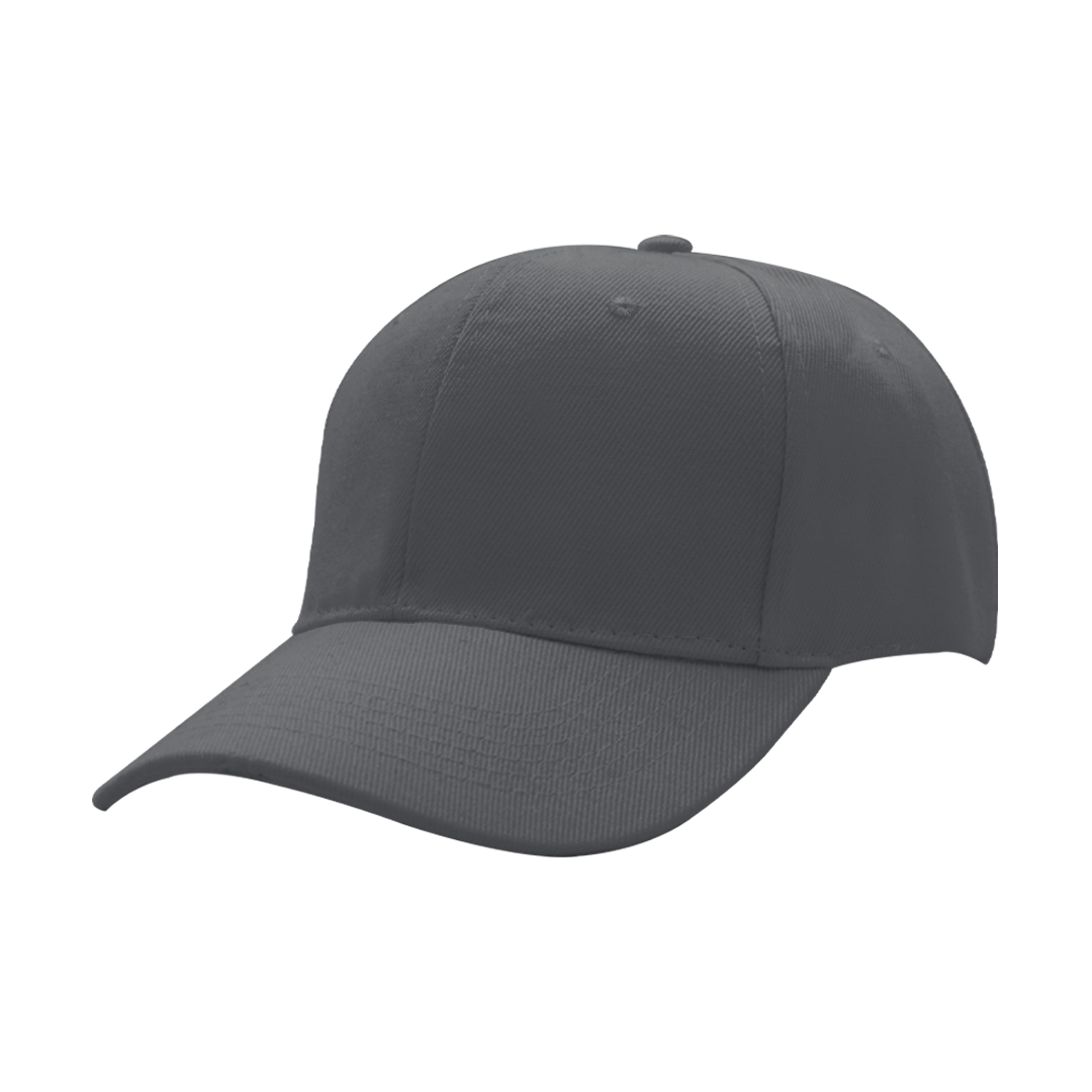 Value Fade Resistant 6 Panel Cap | Plain Caps for Printing - Image 3