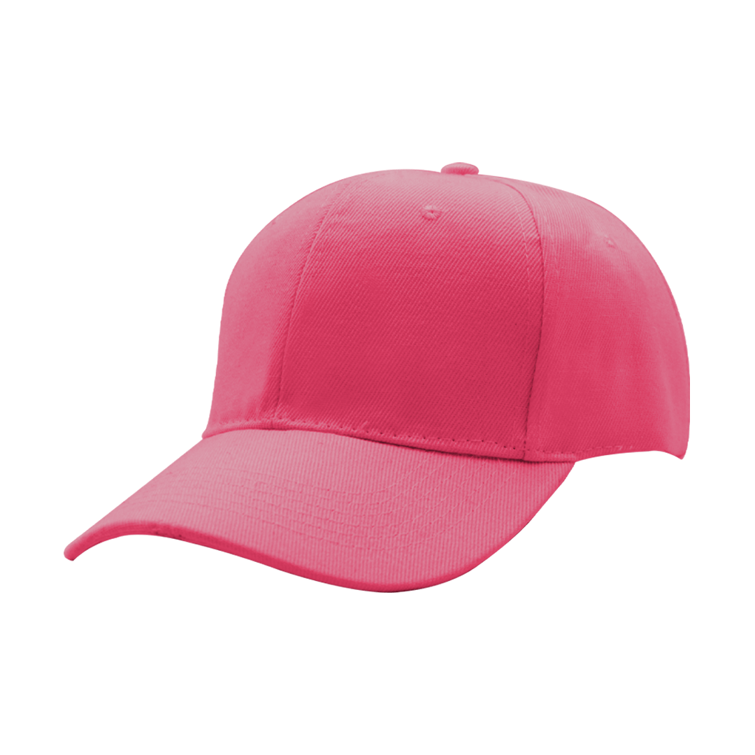 Value Fade Resistant 6 Panel Cap | Plain Caps for Printing - Image 5