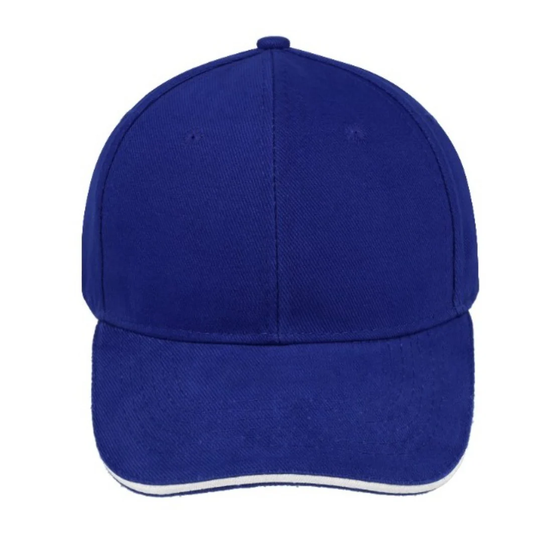 Sandwich Brushed Cotton Cap | Plain Caps for Printing